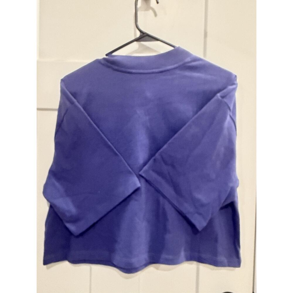 The North Face Women's Graphic Print Crew Neck T-Shirt Blue Size S - Picture 4 of 4